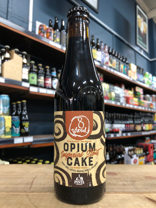 8 Wired Opium Cake Imperial Stout 330ml