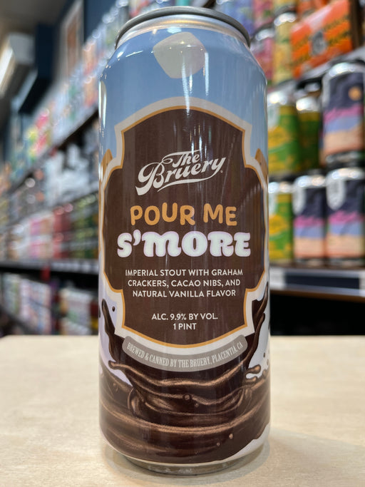 The Bruery Pour Me S'more Imperial Pastry Stout 473ml Can