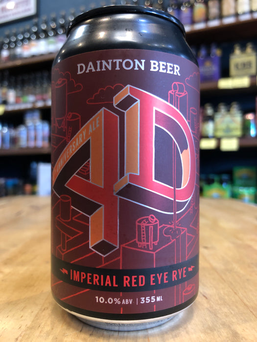 Dainton 4D Imperial Red Eye Rye 355ml Can