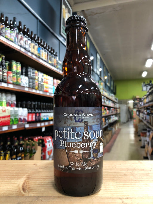 Crooked Stave Petite Sour Blueberry 375ml - Purvis Beer