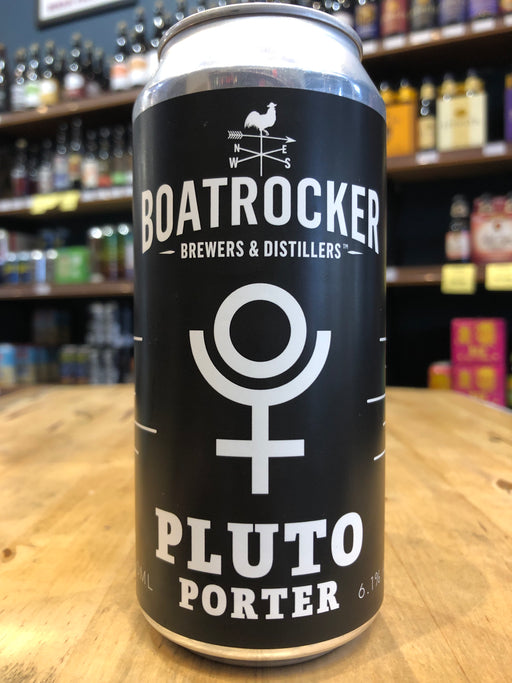 Boatrocker Pluto Porter 440ml Can