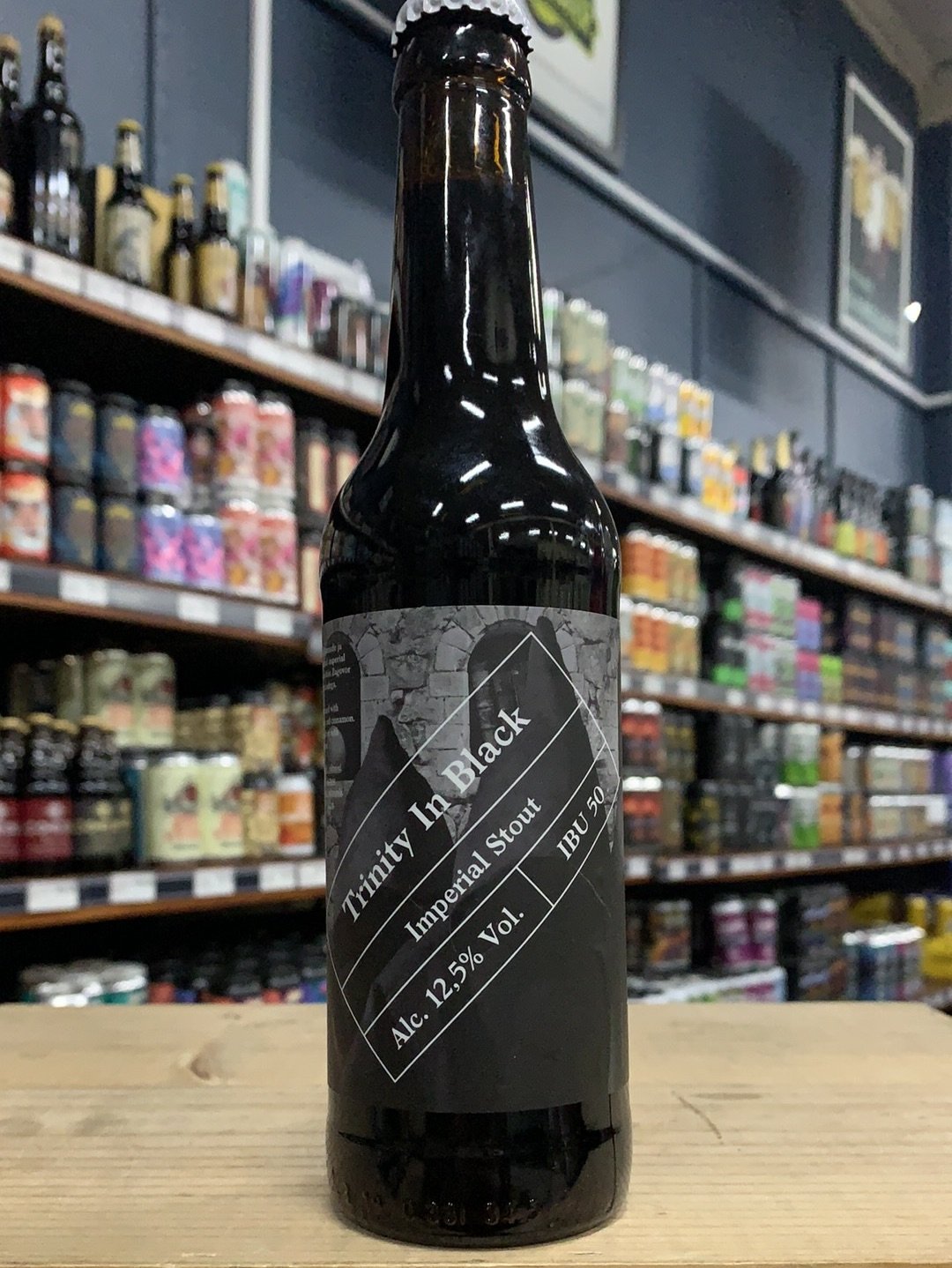 Puhaste Trinity In Black Imperial Stout 330ml – Purvis Beer