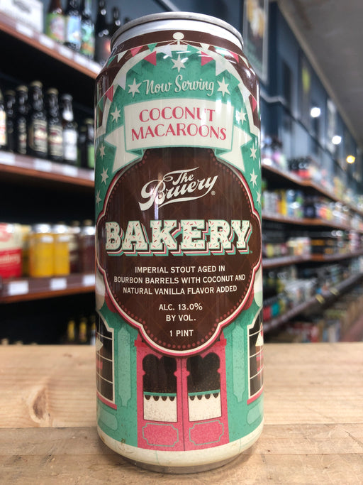 The Bruery Bakery Coconut Macaroons Imperial Stout 473ml Can