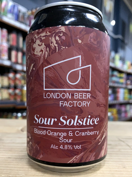 London Beer Factory Sour Solstice Berliner Weisse 330ml Can