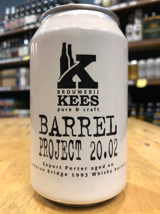 Kees Barrel Project 20.02 330ml Can
