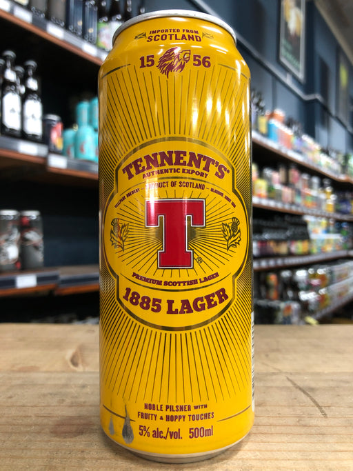 Tennent's Original Export Lager 500ml Can