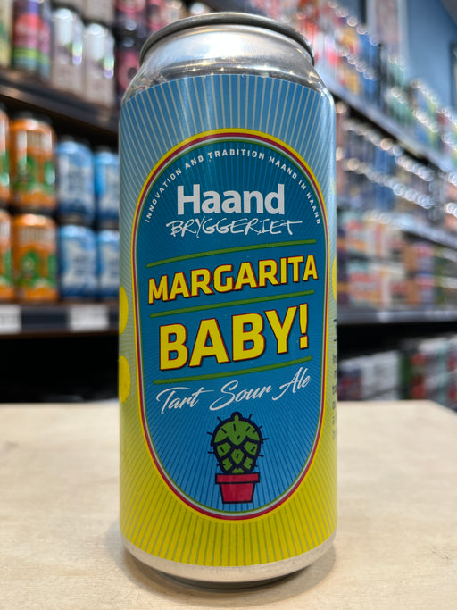 HaandBryggeriet Margarita Baby! Sour 440ml Can