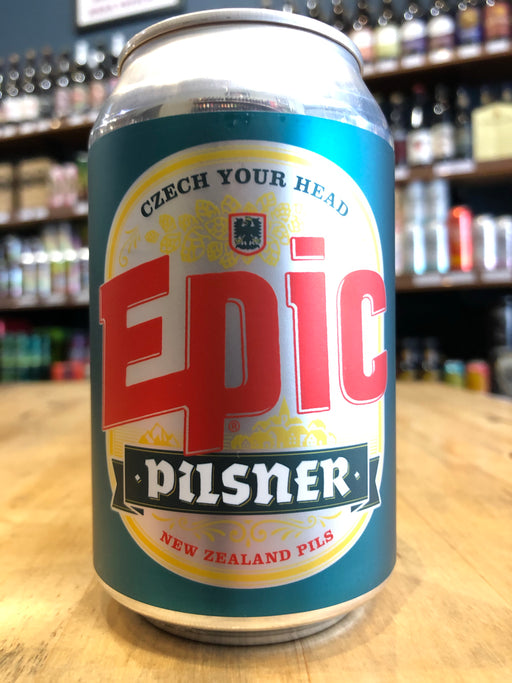 Epic New Zealand Pilsner 330ml Can