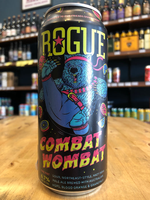 Rogue Combat Wombat 473ml Can