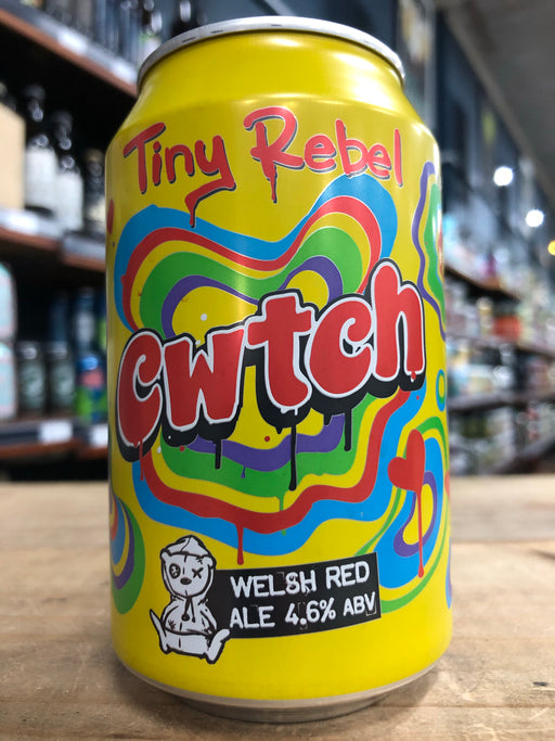 Tiny Rebel Cwtch Red Ale 330ml Can