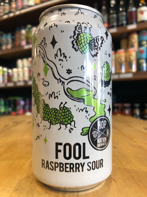 Hop Nation Fool Raspberry Sour 375ml Can