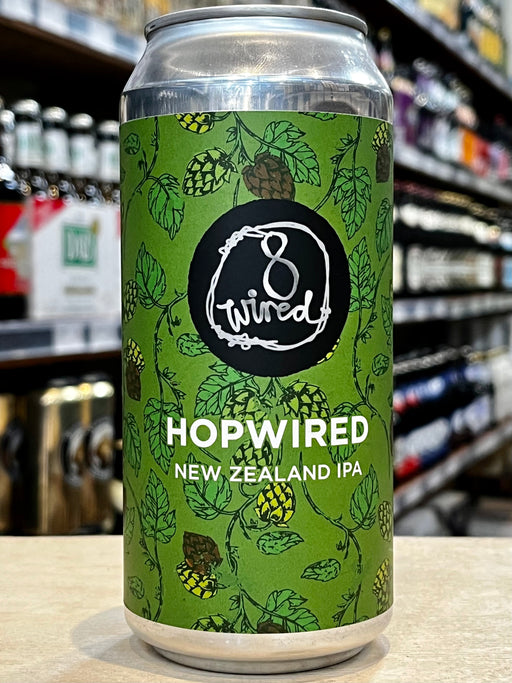 8 Wired Hopwired NZ IPA 440ml Can