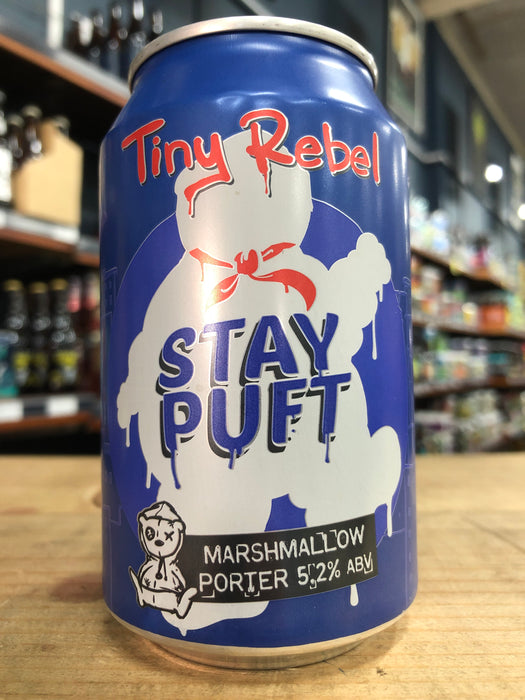Tiny Rebel Stay Puft Marshmallow Porter 330ml Can