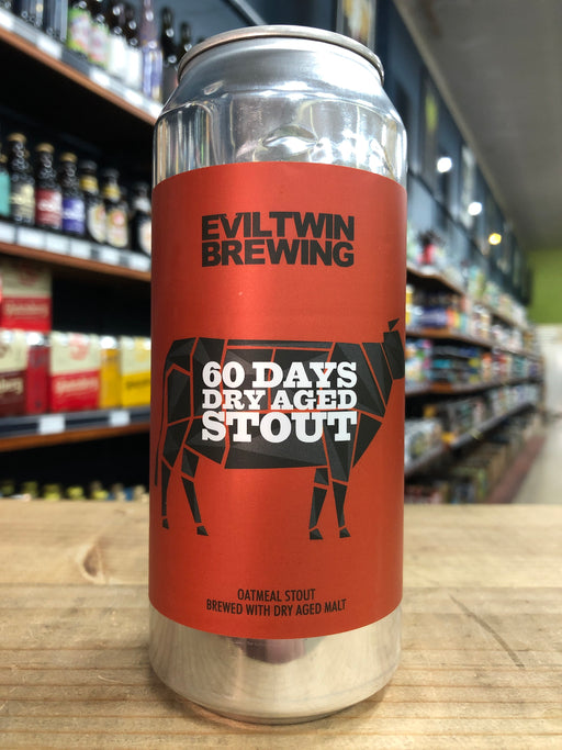 Evil Twin 60 Day Dry Aged Stout 473ml Can