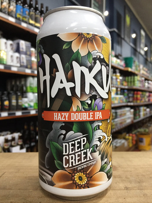 Deep Creek Haiku Hazy Double IPA 440ml Can