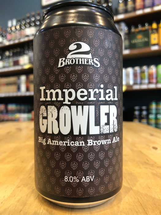 2 Brothers Imperial Growler 375ml Can