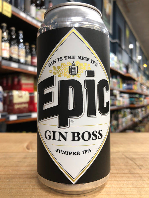 Epic Hop Gin Boss 440ml Can