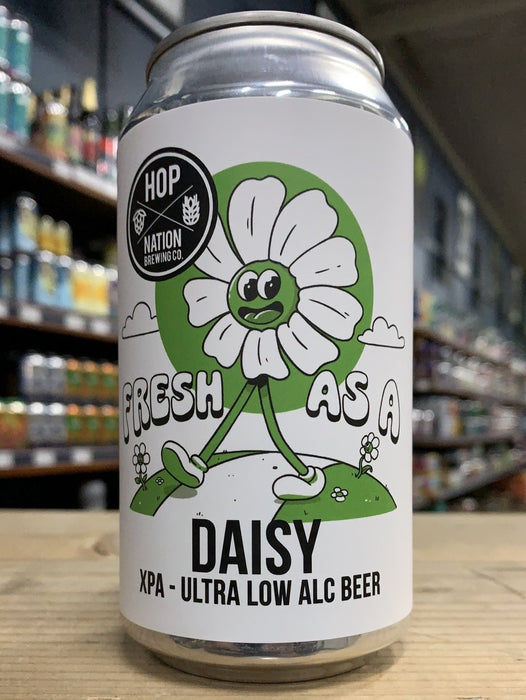 Hop Nation Fresh As A Daisy Ultra Low Alc 375ml Can