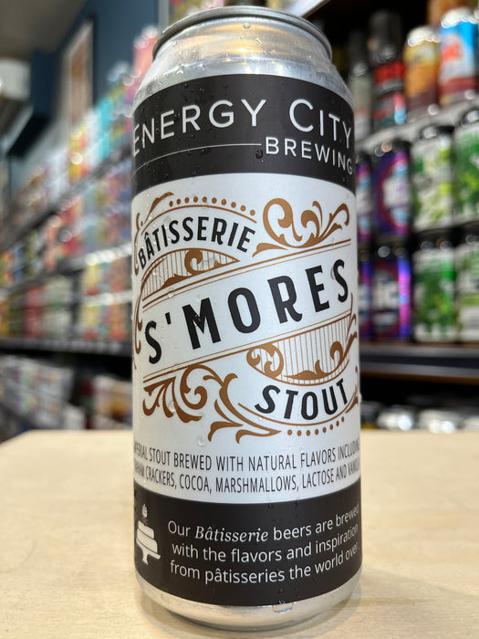Energy City Bâtisserie S’Mores Stout 473ml Can