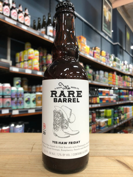 The Rare Barrel Yee-Haw Friday 375ml