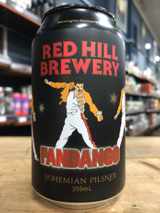 Red Hill Fandango Bohemian Pilsner 330ml Can