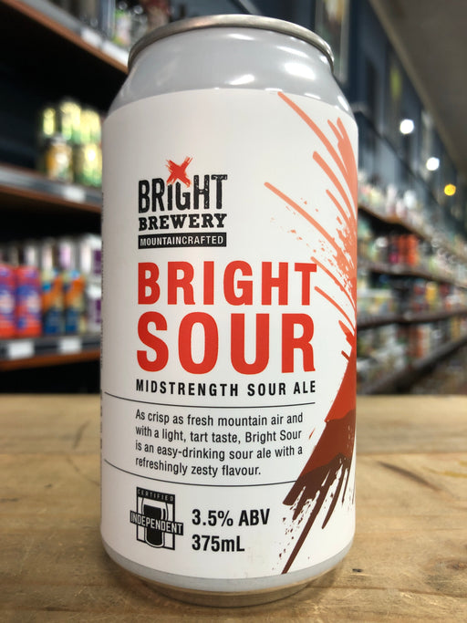 Bright Brewery Bright Sour 375ml Can