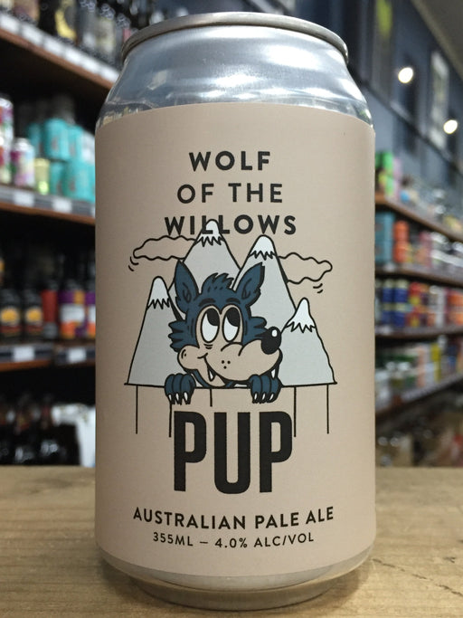 Wolf of The Willows Wolf Pup Pale Ale 355ml can