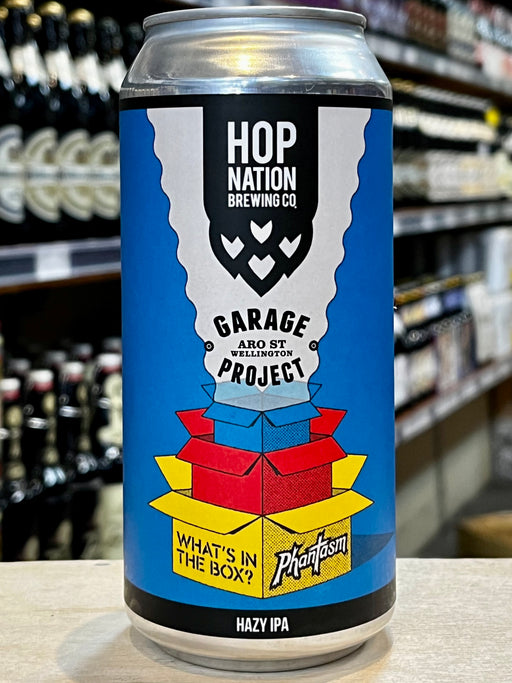 Hop Nation What's In the Box Hazy IPA 440ml Can