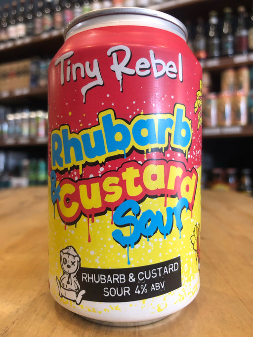 Tiny Rebel Rhubarb & Custard Sour 330ml Can