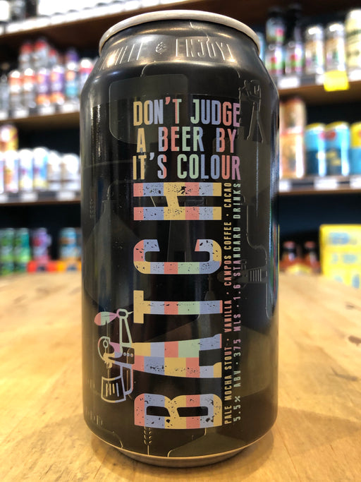 Batch Don't Judge A Beer By It's Colour White Stout 375ml Can