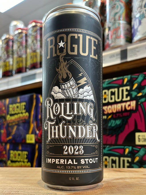 Rogue Rolling Thunder 2023 Imperial Stout 355ml Can