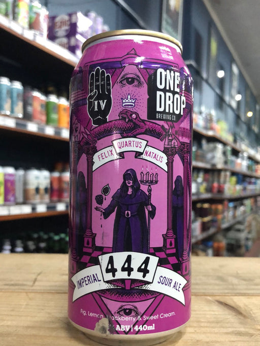 One Drop 444 Birthday Imp Fruited Sour 440ml Can