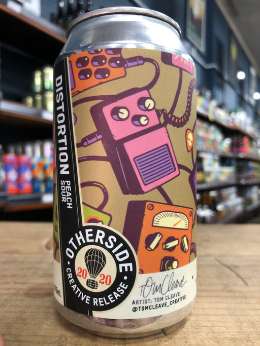 Otherside Distortion Peach Sour 375ml Can