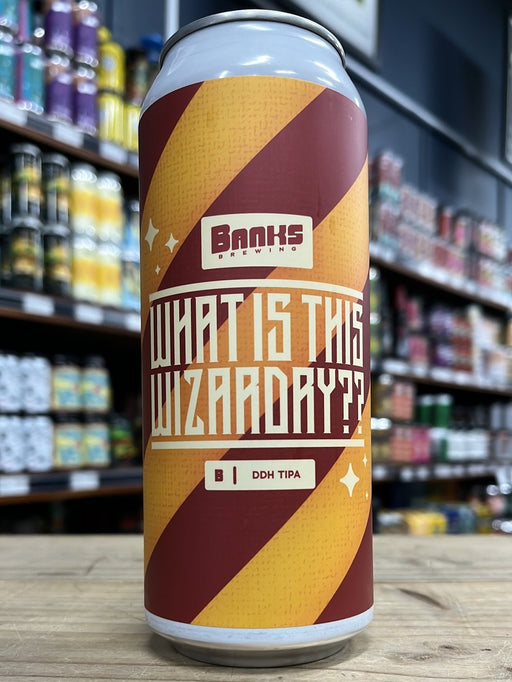 Mr Banks What is this Wizardry?? DDH TIPA 500ml Can