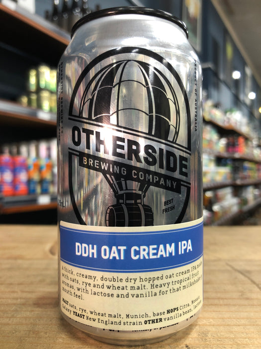 Otherside DDH Oat Cream IPA 375ml Can