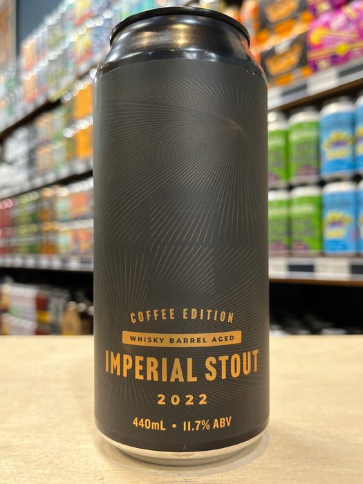 Hawkers Whisky Barrel Aged Imperial Stout Coffee Edition 2022 440ml Can