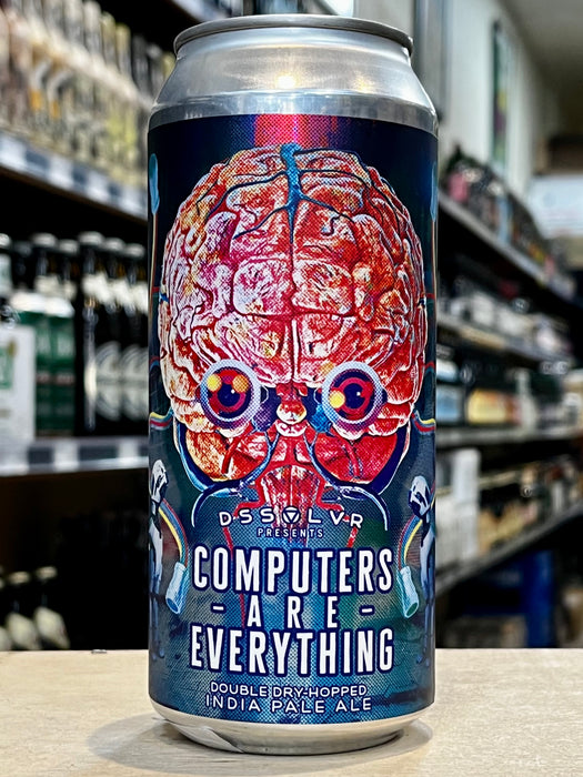 Dssolvr Computers Are Everything IPA 473ml Can