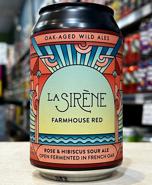 La Sirene Farmhouse Red 330ml Can