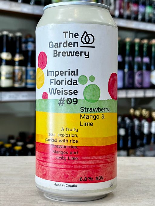 The Garden Imperial Florida Weisse #09 Strawberry, Mango & Lime 440ml Can