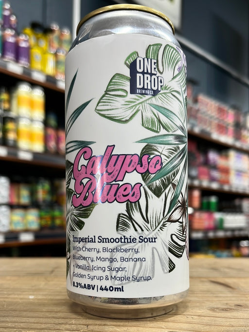 One Drop Calypso Blues Imperial Smoothie Sour 440ml Can