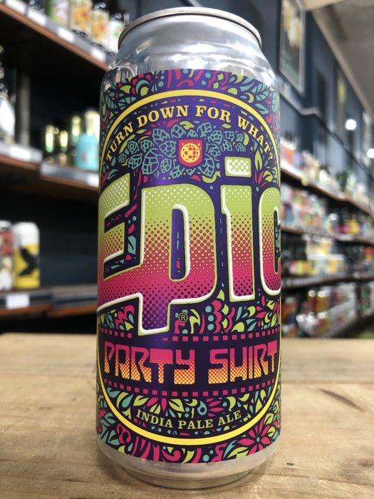 Epic Party Shirt IPA 440ml Can