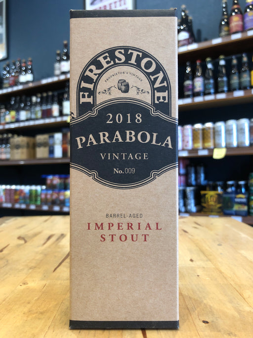 Firestone Walker Parabola Imperial Stout 2018 355ml