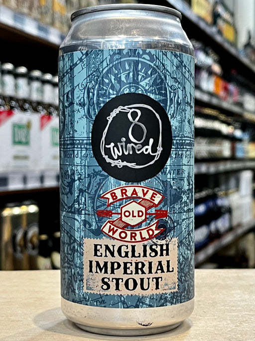 8 Wired Brave Old World Imperial English Stout 440ml Can