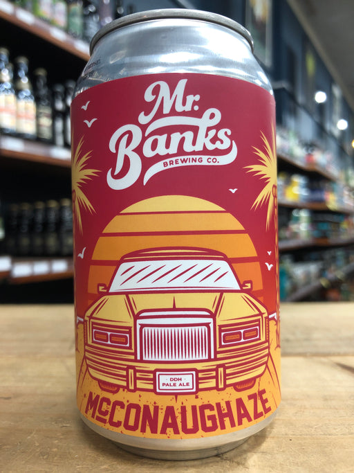 Mr Banks McConaughaze DDH Pale Ale 355ml Can
