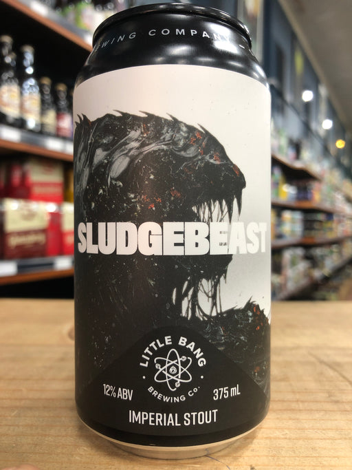 Little Bang Sludgebeast Imperial Stout 375ml Can