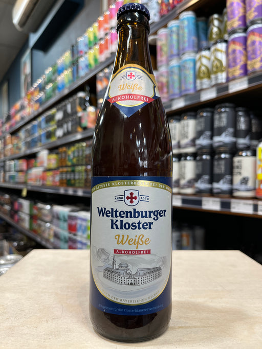 Weltenburger Kloster Weisse Alcohol Free 500ml Bottle