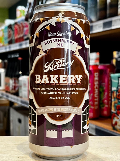 The Bruery Bakery Boysenberry Pie Imperial Pastry Stout 473ml Can
