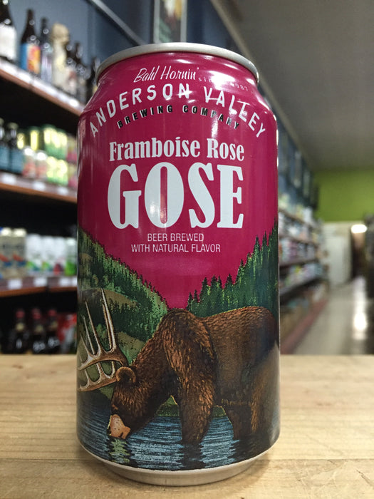 Anderson Valley Framboise Rose Gose 355ml Can