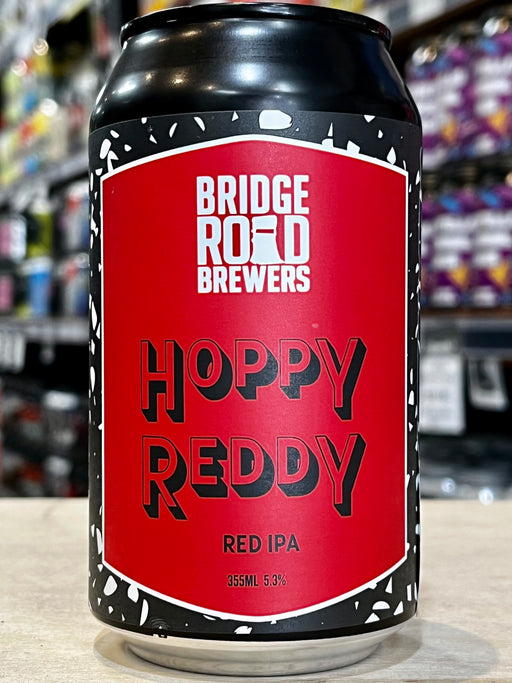 Bridge Road Hoppy Reddy Red IPA 355ml Can