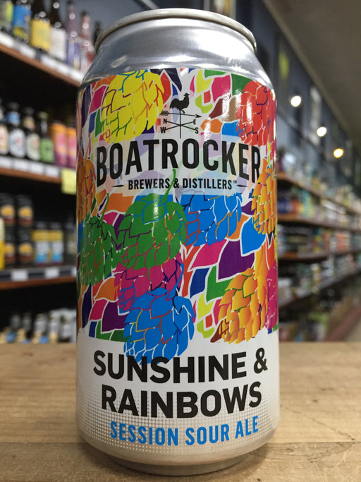 Boatrocker Sunshine & Rainbows 375ml Can